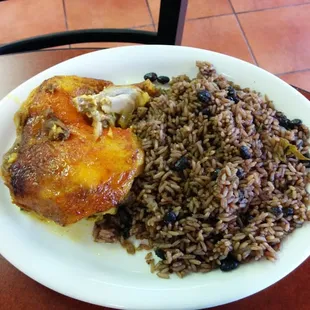 Lunch Special (included drink and side not pictured)