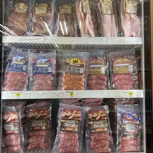 Sausage fridge.