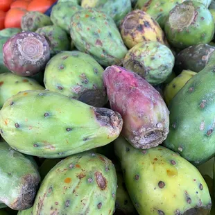 a variety of fruits and vegetables