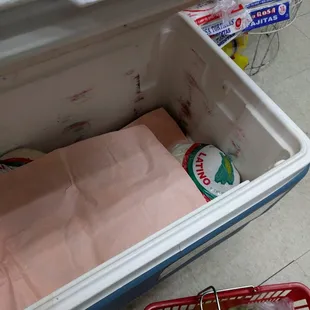 Fresh hot tortillas! (Doesn't get any better than this)