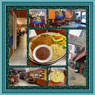 Montage of images from Rincon Latino