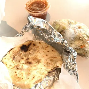 Revueltas Pupusa to-go