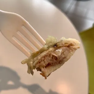 Inside of Revueltas Pupusa