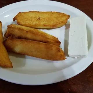 1 Tamal de Elote con Crema