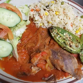 Lengua en Salsa