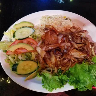 Higado Encebollado
