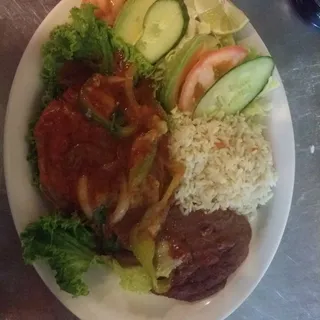 1 Chile Relleno de Queso