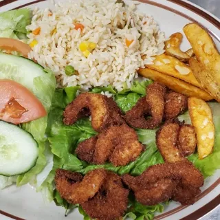 Camarones Empanizados