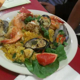 Paella de Mariscos