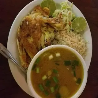 Sopa de Gallina India