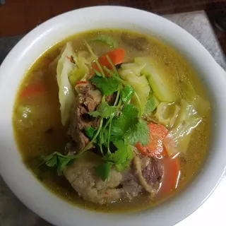 Sopa de Res