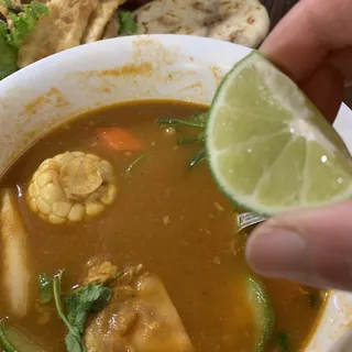 Sopa de Pata