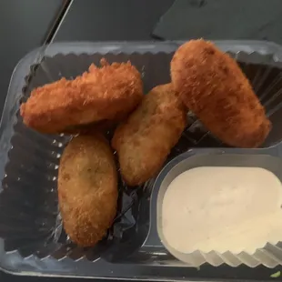 Jalapeño poppers