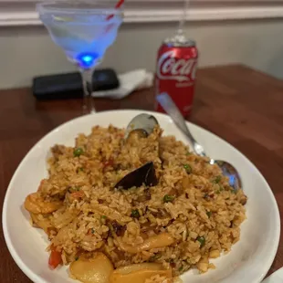 ARROZ MARISCOS