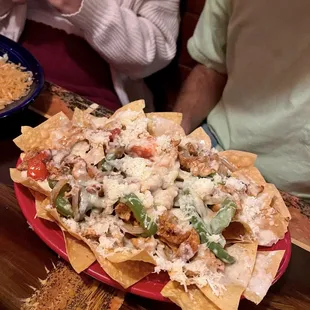 Fajita Nachos Tampico
