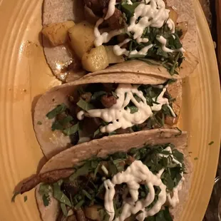 Al pastor street tacos
