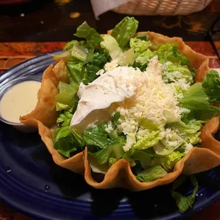 Taco Salad (Chicken or Beef)