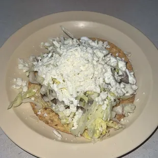 Tostada de pata