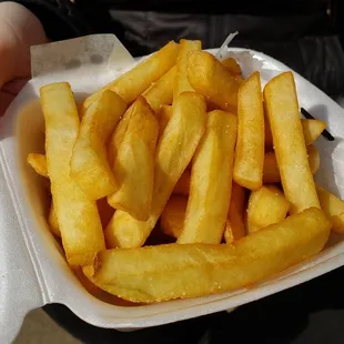 French fries ($2.75). Good.