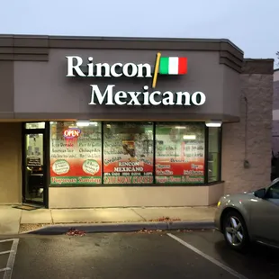 the bright storefront in anonymous location