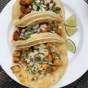 Shrimp Taco Plates