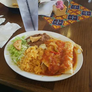 Entomatadas Norteñas