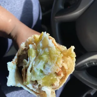 Super Carne Asada burrito