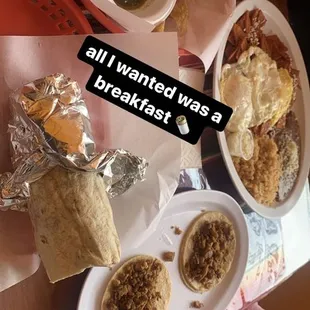 Breakfast!