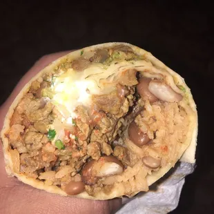 Super burrito Carne Azada