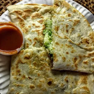 Super quesadilla