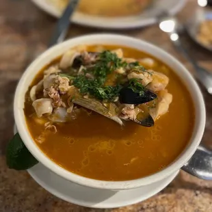 Parhuela de Mariscos