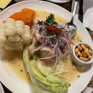 Ceviche de Pescado