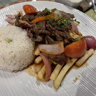 Lomo Saltado
