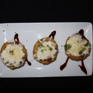 Tostones rellenos