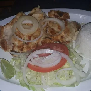 Biscet de pollo