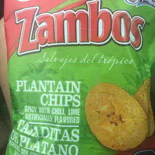 They sell Zambos and other Honduran delicacies