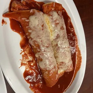 Enchilada a la carte