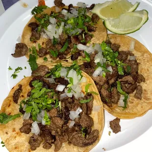 Carne Asada Tacos