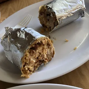 Chicken Burrito Bowl