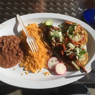 Taco Plate