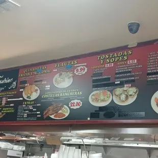 menu, sushi and sashimi