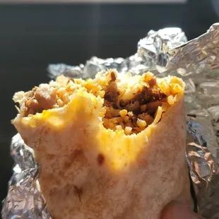 Carne Asada Burrito