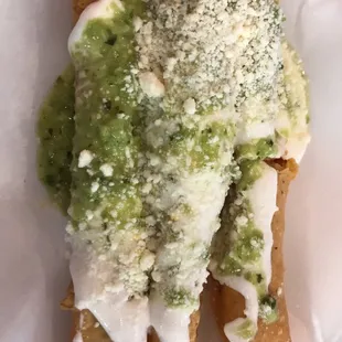 Flautas De Papa