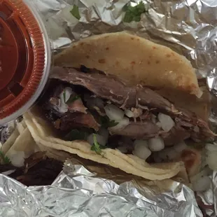 Barbacoa Tacos