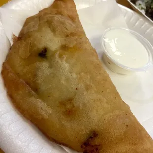 Fried Quesadilla