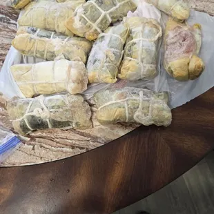 Supposedly only two week in their freezer!