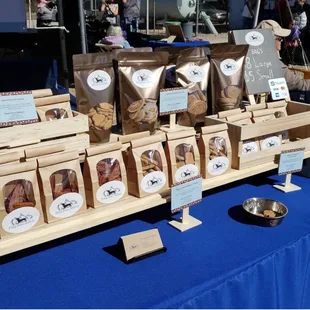 Pima Paws Bakery- Stall #13 Wonderful Organic Pet Treats