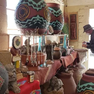 Craft section