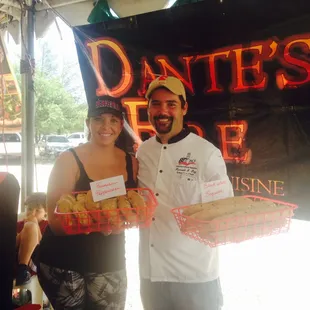 Dante&apos;s Fire Bread