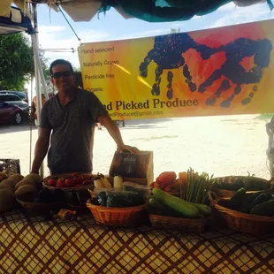 Hand Picked Produce